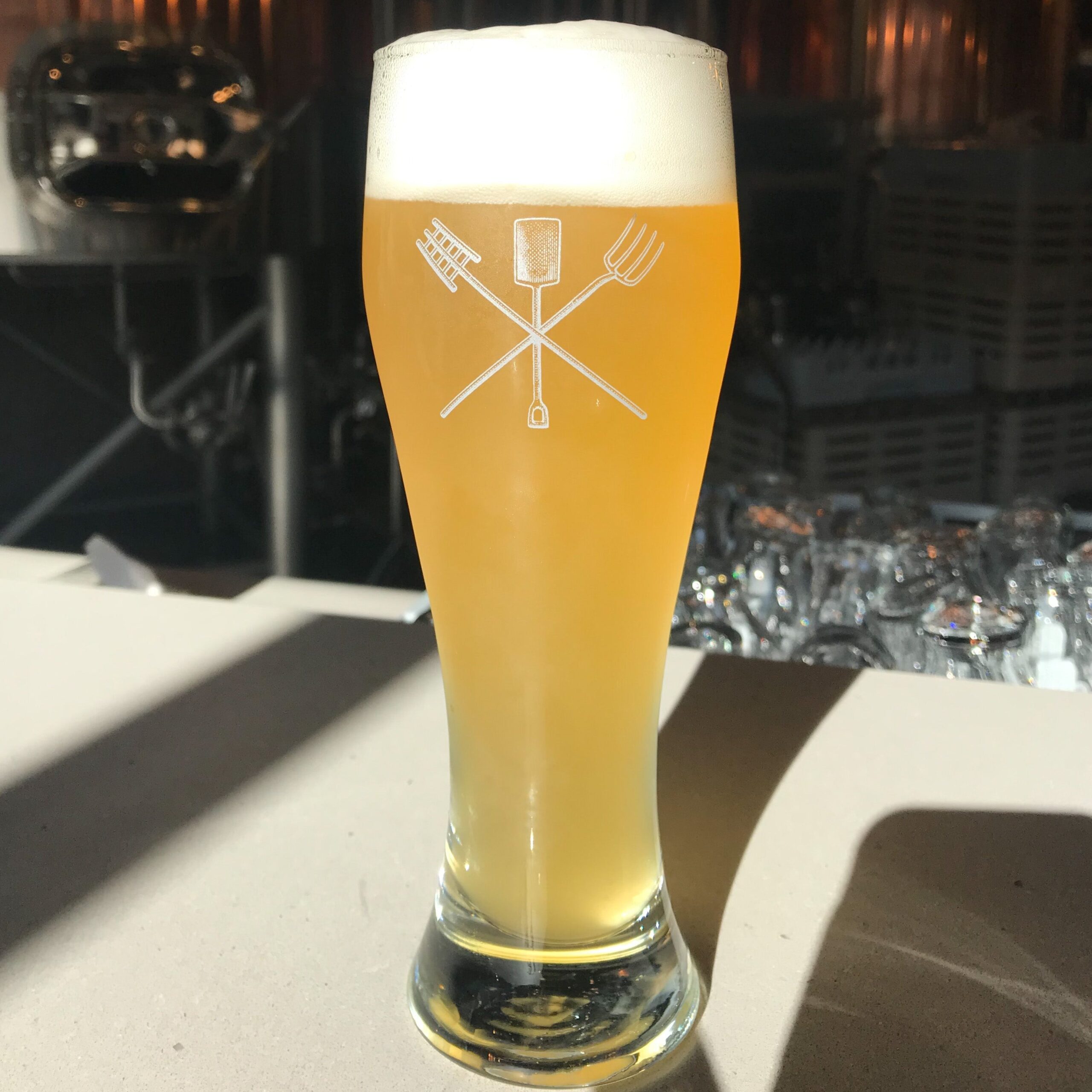 Weissbier Glass - Paris Brewing