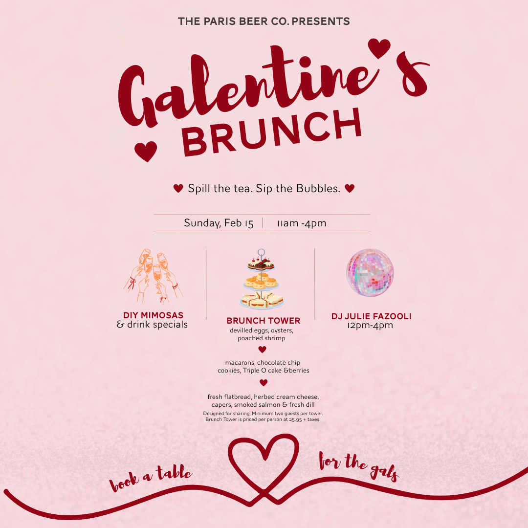 Galentines Poster (1080 x 1080 px)