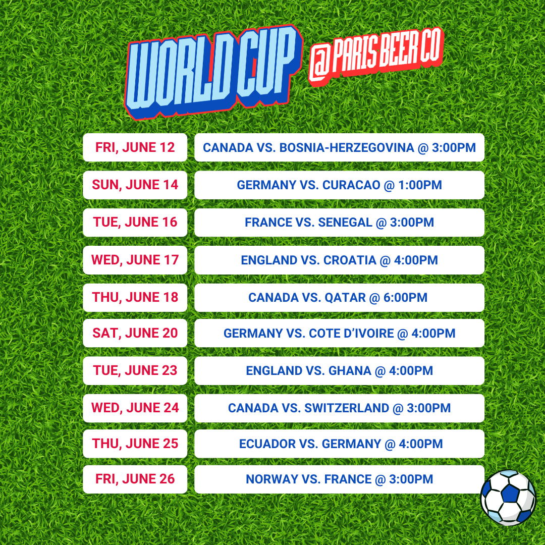 PBCO WORLD CUP SCHEDULE (1080 x 1080 px)