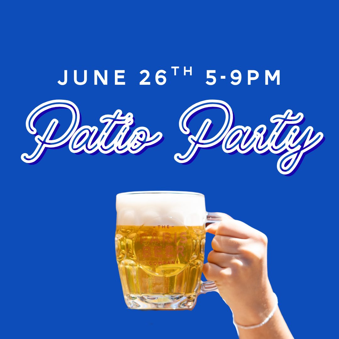 Patio party web